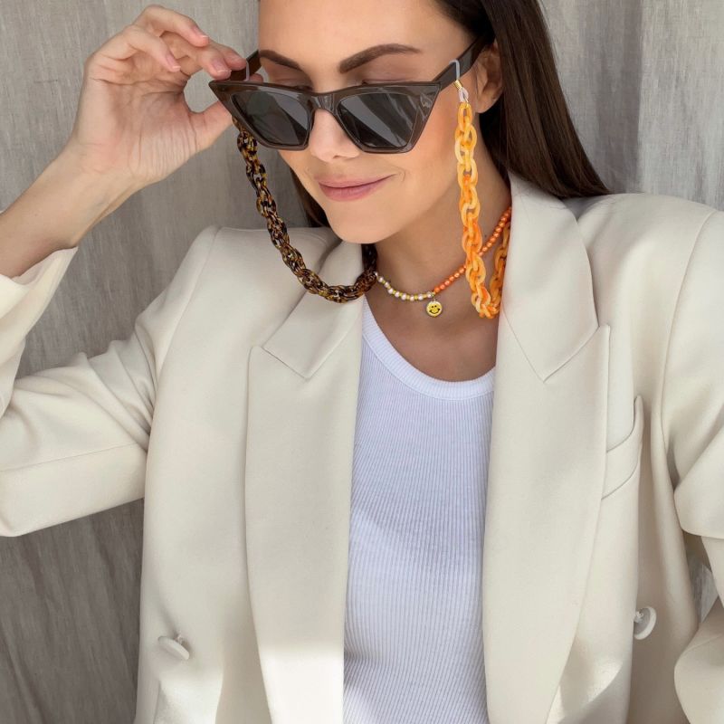 Rome Sunglasses Chain Tort image