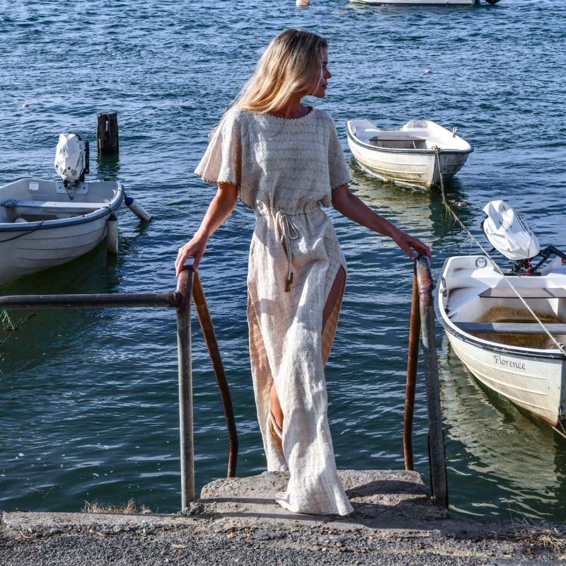 The Capri Maxi Knit Dress image