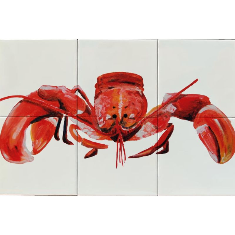 Tile Panel Louis Lobster image