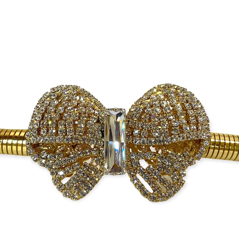 Naomi Thin Belt With Crystal Buckle image