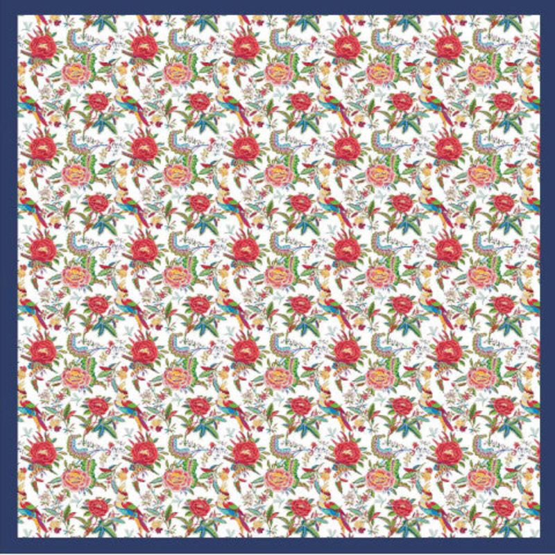 Garden Party Silk Scarf image