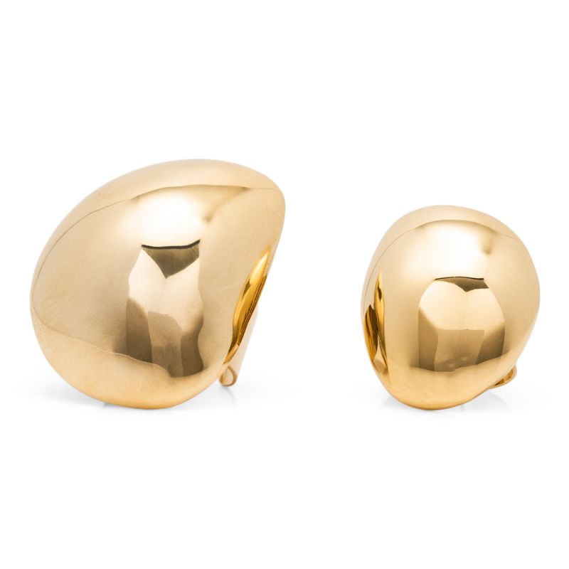 Gold Signature Dome Ring image