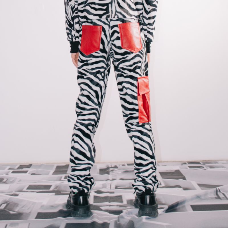 Zebra Pants image