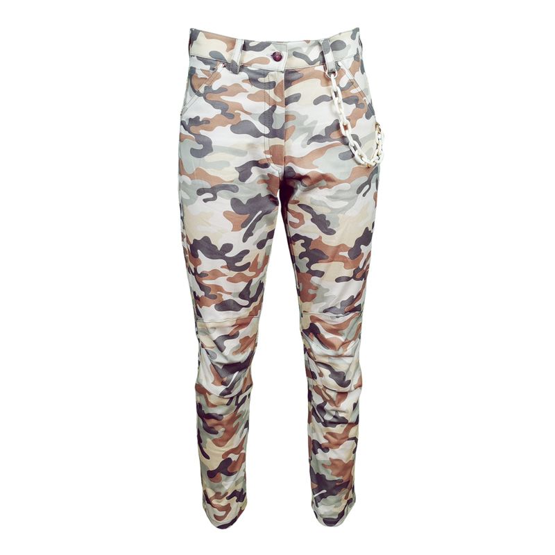 Five-Pocket Camo Pants image