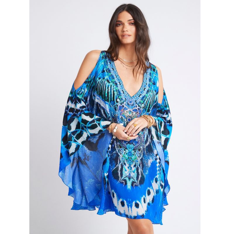 Wild Feathers Kaftans Dress image