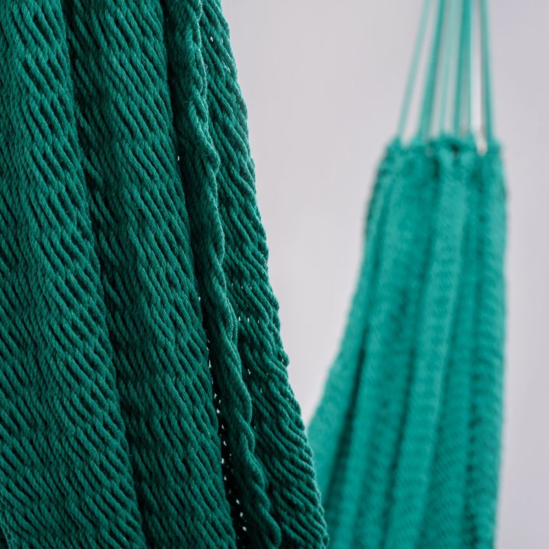 Teal Green Cotton Hammock image