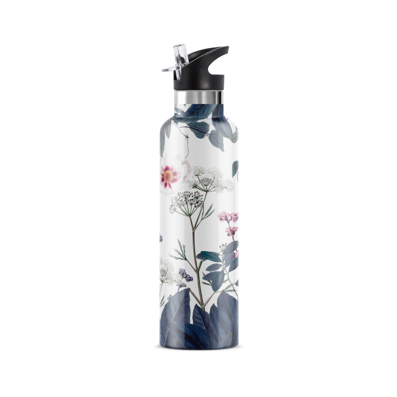 Peony | Insulated Water Bottle With Flip 'N' Sip Lid image