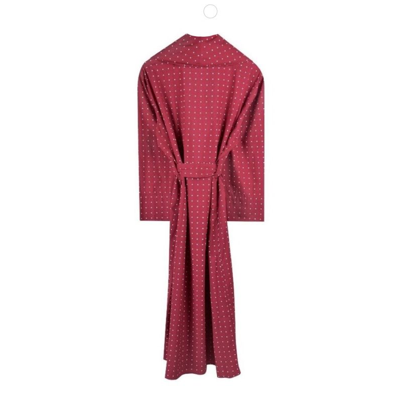 Lightweight Men's Dressing Gown - Tosca Red image