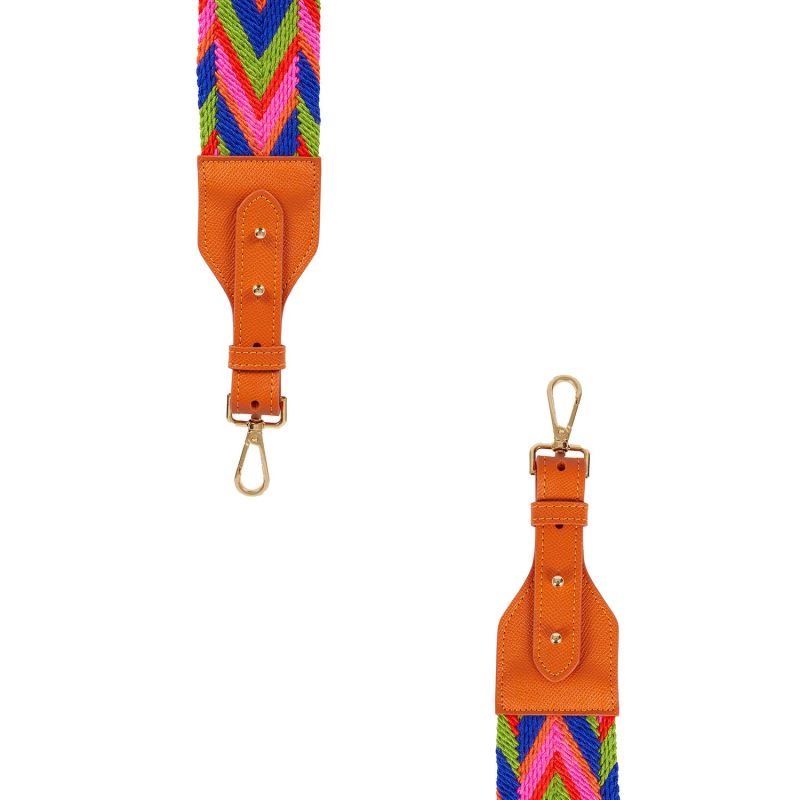 Wayuu Bag Strap - Multicolour image