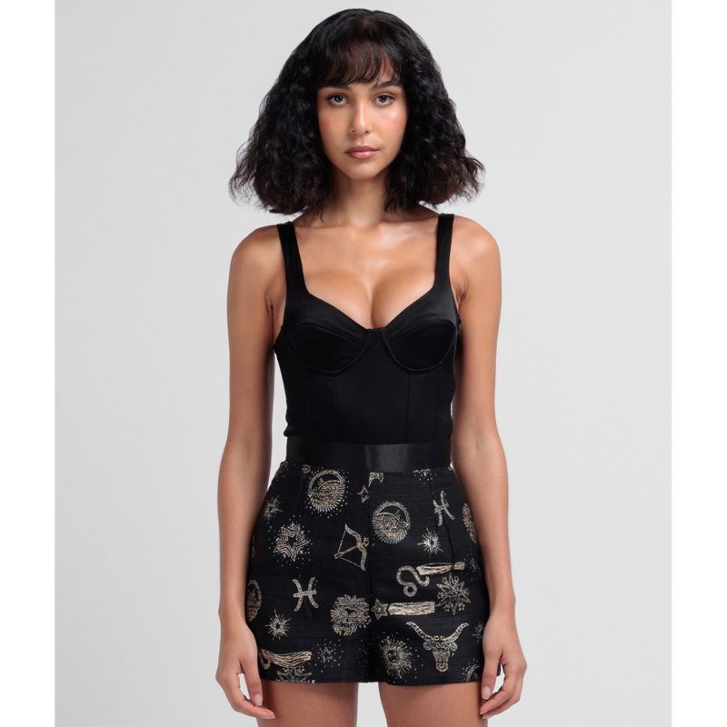 Zodiac Shorts Black image