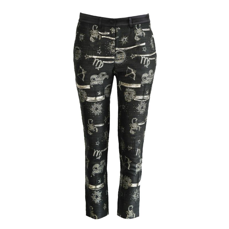 Zodiac Trousers Black image