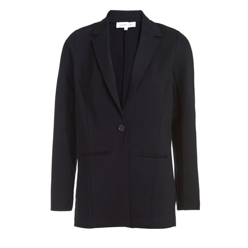 Luxury Ponte Knit Blazer - The Park image