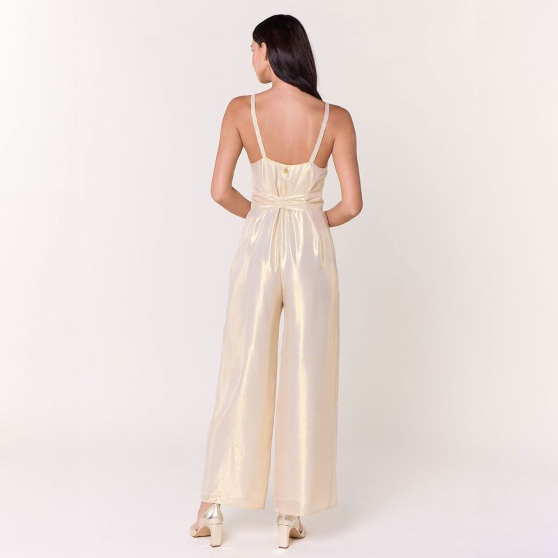 Zoé Gold Jumpsuit image