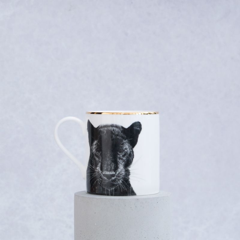 Panther Fine Bone China Mug image