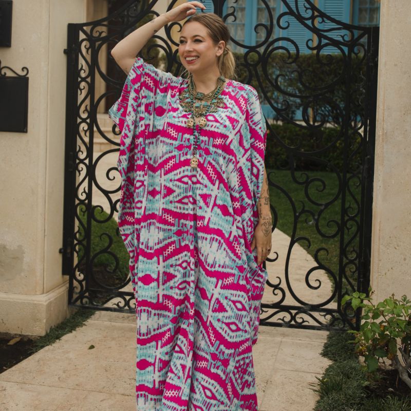 Frankies Idol Caftan Kaftan Dress image