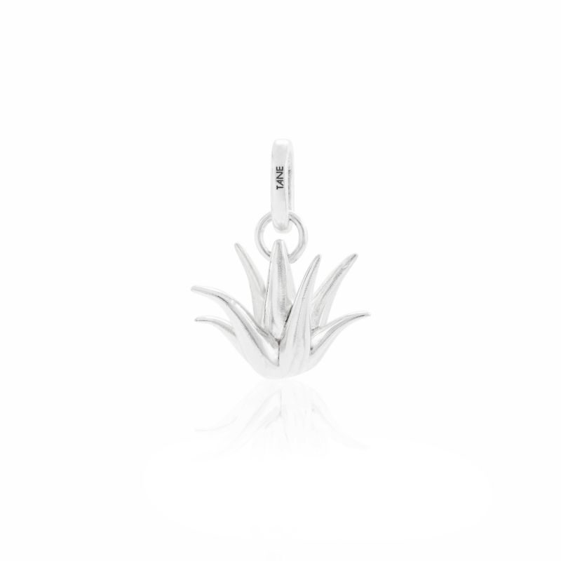 Sterling Silver Agave Charm image