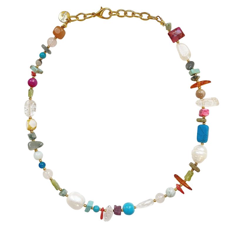 Gemstone Necklace O'Ahu image