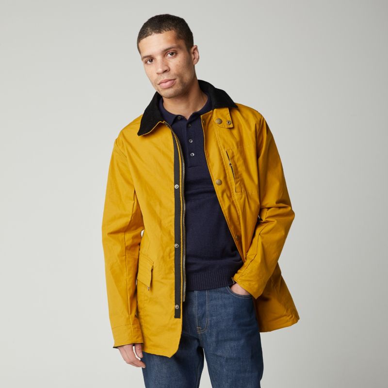 Clifton Jacket Mustard image