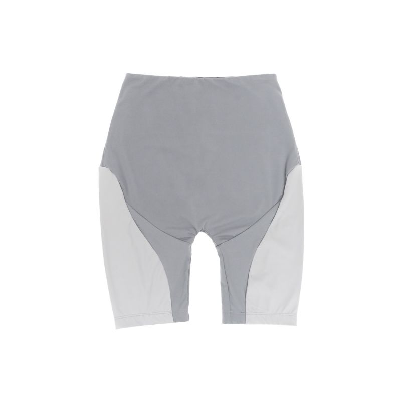 Portland Biker Shorts In Agate Grey image