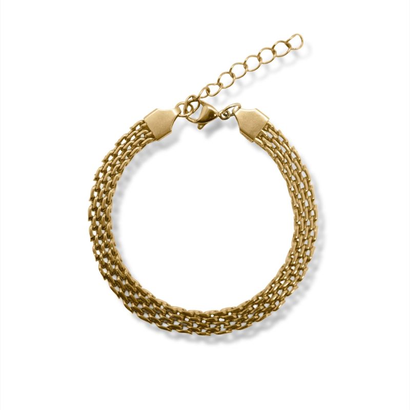 Zuri Mesh Chain Bracelet image