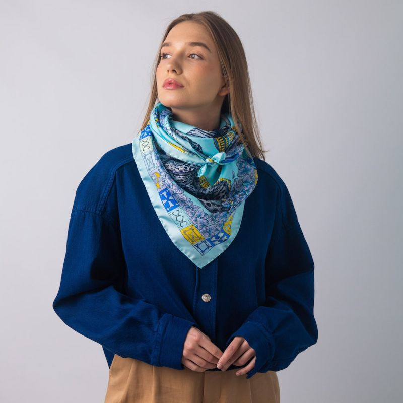 Gossamer Silk Scarf and Belt — Art For The Nations