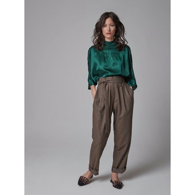 Carolin Pants Brown image