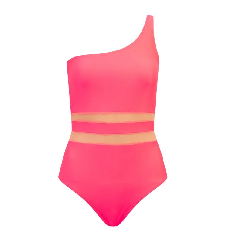 Tamara One Piece In Hot Pink image