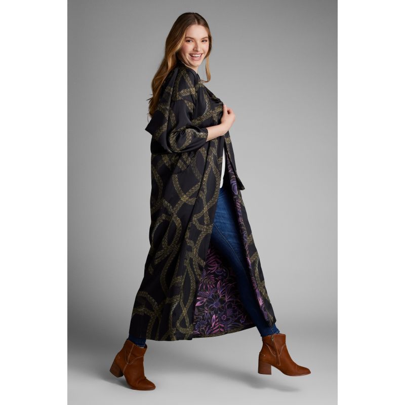 Justine Signature Kimono Duster image