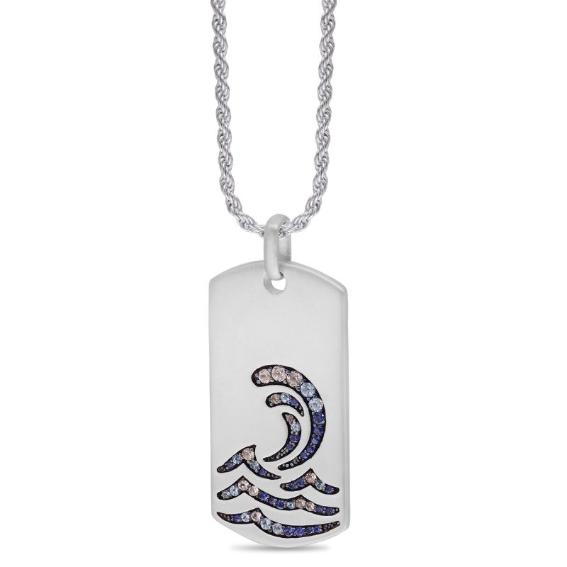 Surfrider Beach Stone Tag image