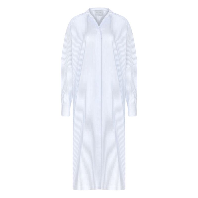 Ivory Cotton Shirt Dress image