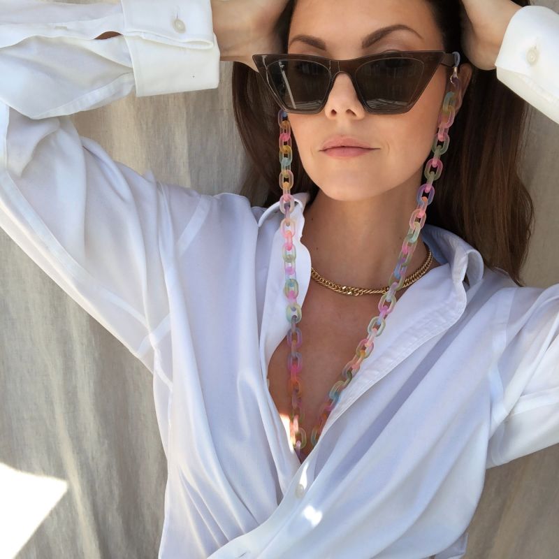 Pastel Compote Sunglasses Chain image