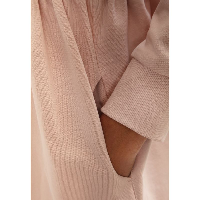 Ragna Hoodie Dress - Light Pink image