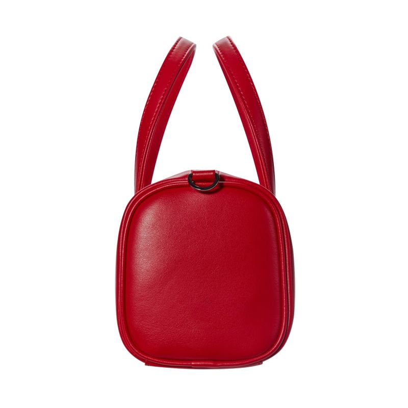 Marhen.J Apple Leather Crossbody Bag - Bella Mini - Mela Red image