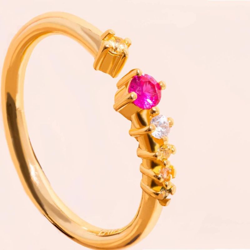 Orchid Flower Ring image