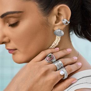 Saras fine jewellery designer page