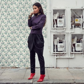 Monique Singh designer page