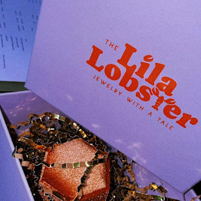 The Lila Lobster