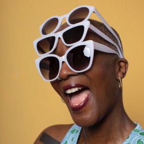 ZOË DE PASS EYEWEAR designer page
