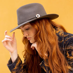 Jamie Slye Hats + Accessories designer page