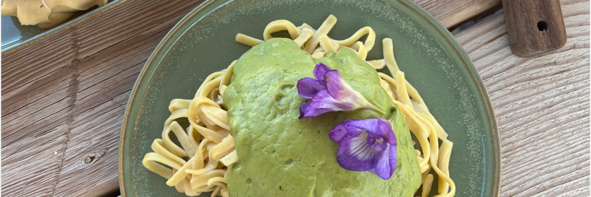 Plant-based Green Summer Pasta, With Tess And Sarah