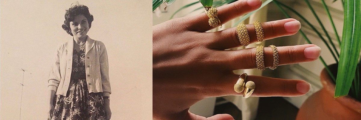 Re-Enchanting My Sardinian Grandmother's Wedding Ring