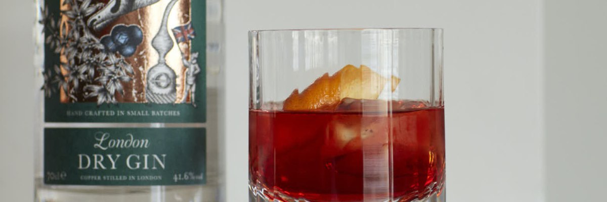 The Ultimate Negroni Shrub Recipe With Sipsmith