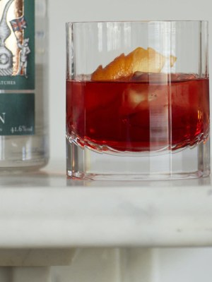 The Ultimate Negroni Shrub Recipe With Sipsmith