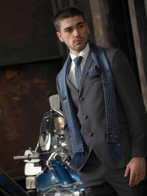 5 MINUTES WITH... KNIGHTSBRIDGE NECKWEAR