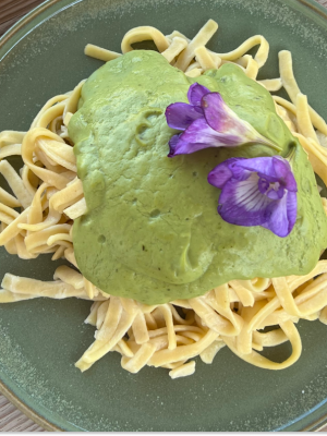 Plant-based Green Summer Pasta, With Tess And Sarah