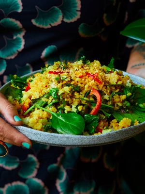 Bettina Campolucci Bordi's Curry Fried Rice Recipe