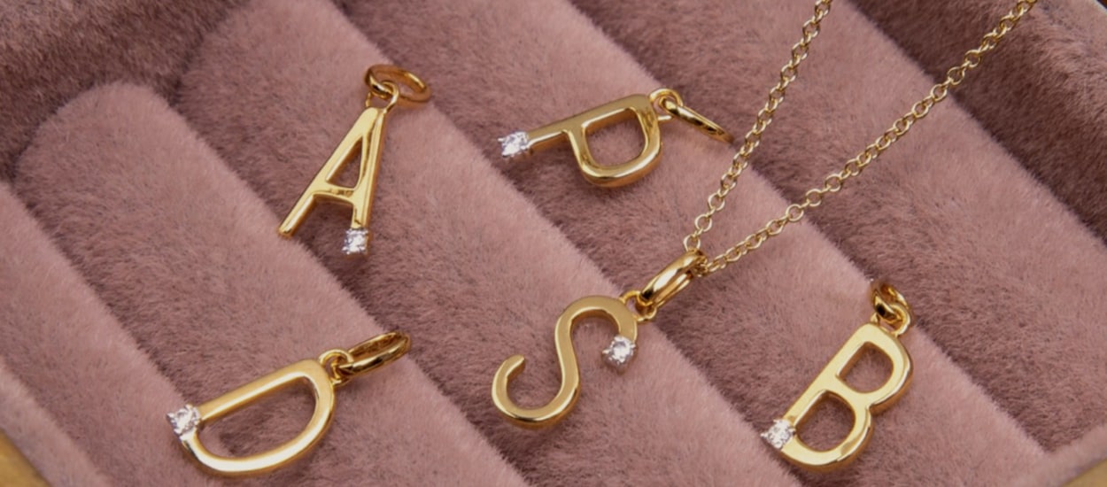 Alphabet Jewellery