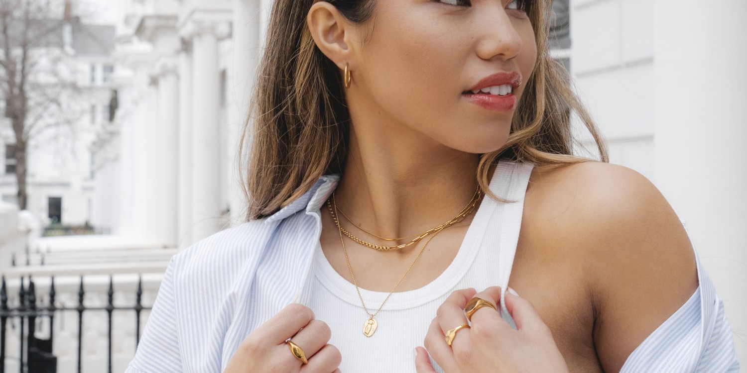 D.Louise is a London based waterproof jewellery brand which specialises in  high quality, affordable pieces. Ou…