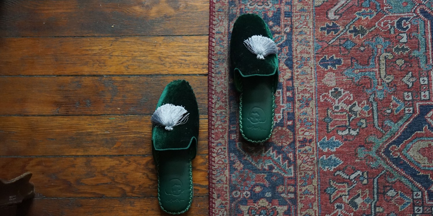 Not just pajama slippers shop