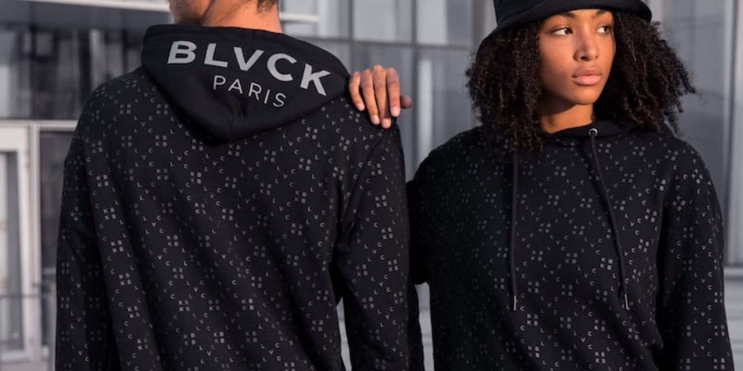 Blvck Paris outfit  Black hoodie, Paris outfits, Clothes